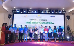 Bách Việt Lake Garden chính thức bàn giao sổ đỏ Đợt 3 cho cư dân