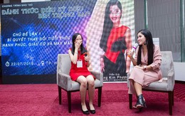 Nữ diễn giả Việt truyền cảm hứng nhà hoạt động xã hội người Mỹ - Tiến sĩ Paula Noble Fellingham