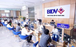 BIDV lãi trước thuế 5.037 tỷ đồng trong nửa đầu năm, bị Techcombank "vượt mặt "