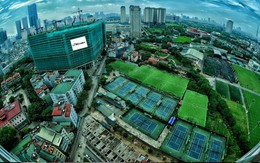 Ecoba cất nóc dự án The Emerald vượt tiến độ