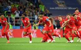 World Cup 2018: Anh đánh bại Colombia trên chấm 11m với 3 cầu thủ chưa bao giờ đá penalty