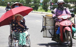 Chùm ảnh: Nắng nóng hoành hành, miền Trung điêu đứng