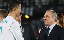 Real Madrid ra điều kiện duy nhất trước khi đồng ý để Ronaldo đến Juventus