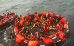Ngày bão tố ở Thái Lan: Chìm tàu, rơi máy bay khiến hơn 100 người gặp nạn