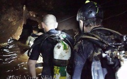 NÓNG: Một thợ lặn thiệt mạng trong quá trình giải cứu đội bóng Thái Lan