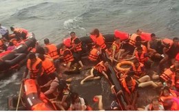 Thái Lan vẫn còn 53 người mất tích trong vụ lật tàu thủy ở Phuket