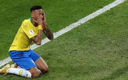 World Cup 2018: Brazil rớt đài, nhưng Neymar còn nhận điều tồi tệ gấp vạn lần thất bại