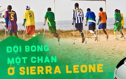 Đội bóng "1 chân" tại Châu Phi chứng minh sức mạnh kinh khủng của bóng đá