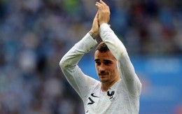 Griezmann không ăn mừng sau bàn thắng nâng tỉ số, CĐV Uurguay khen ngợi hành động đẹp của anh