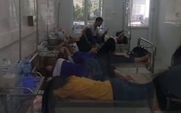Hà Nội: Bệnh viện quá tải vì hàng trăm học viên đau bụng nhập viện
