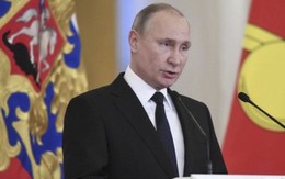 Tổng thống Nga Putin "tự hào" về đội nhà, gọi các cầu thủ là anh hùng