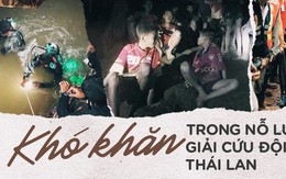 Những khó khăn chồng chất trong suốt nửa tháng giải cứu đội bóng Thái Lan
