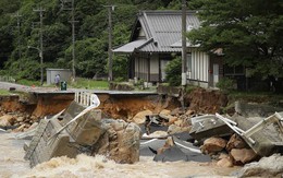 Mưa lũ, lở đất tại Nhật Bản: Ít nhất 44 người thiệt mạng