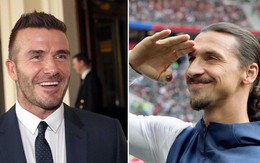 David Beckham, Rooney thi nhau trêu Ibrahimovic sau chiến thắng của đội tuyển Anh