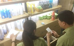Phát hiện hàng ngàn sản phẩm dởm tại 10 cơ sở kinh doanh mỹ phẩm ở Hà Nội