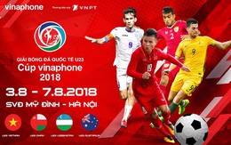 VNPT trở thành nhà tài trợ chính cho Giải bóng đá quốc tế U23 2018