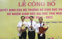 Công bố quyết định bổ nhiệm Giám đốc Đại học Thái Nguyên