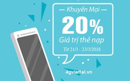 Kiến nghị bỏ quy định khuyến mãi tối đa 20% với thuê bao trả trước