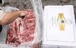 Cục Thú y từ chối kiểm dịch, Hải quan quyết bán 170 tấn thịt trâu nhập lậu