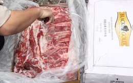 Gần 170 tấn thịt trâu đông lạnh sẽ được bán cho các tổ chức, cá nhân có đủ điều kiện tái xuất hàng hóa ra khỏi Việt Nam