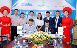 Saigontel và Sunrise ký kết hợp tác phân phối độc quyền dự án Saigontel Central Park