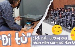 Hàn Quốc: Bỏ ra cả chục triệu đồng để được "đi tù" tránh xa cuộc sống bận rộn