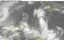 Áp thấp nhiệt đới gây mưa to ở Bắc Bộ và Bắc Trung Bộ