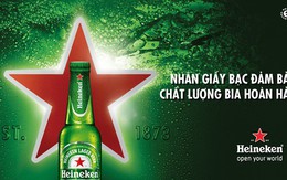 Hương vị thượng hạng của Heineken trong hành trình chinh phục thế giới