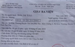 Bộ Y tế đề nghị điều tra vụ người dân bất ngờ phát hiện nhiễm HIV ở Phú Thọ