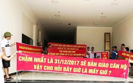 Nghệ An: Hợp đồng một đằng, nhận nhà một nẻo, cư dân phản đối chủ đầu tư
