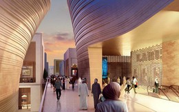 Bên trong dự án trung tâm thương mại công nghệ cao 2 tỷ USD của Dubai