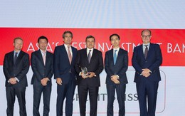 Credit Suisse lần thứ 9 được Euromoney và FinanceAsia vinh danh Ngân hàng Đầu tư Tốt nhất Việt Nam