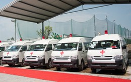 Bộ Tài chính đề nghị Bộ Y Tế không dùng vốn vay ADB để mua xe cứu thương