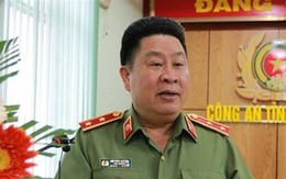 Đại tá Bùi Văn Thành bị xóa tư cách Phó Tổng Cục trưởng