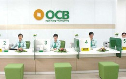 OCB được chấp thuận mở thêm 7 điểm giao dịch mới
