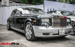 Rolls-Royce Phantom EWB "bí ẩn" của ông chủ cà phê Trung Nguyên xuất hiện tại Sài Gòn