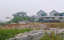 Quy hoạch bán cả đất dưới lòng sông Hoạt
