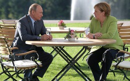 Ông Putin và bà Merkel bàn bạc gì bên ngoài Berlin?