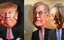 Ông Trump công khai tuyên chiến với gia đình tài phiệt Koch, đảng Cộng hòa "thiệt thân" trước thời khắc quyết định