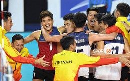 SỐC: Bóng chuyền Việt Nam quật ngã Trung Quốc sau 5 set kịch tính ở ASIAD 2018