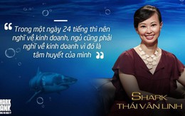 Khi nhiều người trẻ Việt tìm cách định cư tại nước ngoài, Shark Thái Vân Linh lại cho rằng rời Mỹ về Việt Nam là 1 trong 2 quyết định quan trọng nhất đời mình