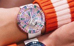 Ngắm chiếc đồng hồ tourbillion rực rỡ  nhất của Jacob & Co: Mê hoặc từ ánh nhìn đầu tiên
