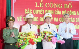 Bổ nhiệm 2 Phó giám đốc Công an TP Đà Nẵng