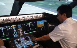 Ngắm tổ hợp buồng lái mô phỏng siêu máy bay A350, Boeing 787 đầu tiên tại Việt Nam