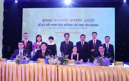Ngân hàng Sài Gòn và 3 ngân hàng Hồng Kông ký kết hợp tác đồng tài trợ tín dụng