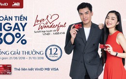 Thẻ VinID MB VISA: Sự kết hợp xứng tầm giữa hai thương hiệu lớn