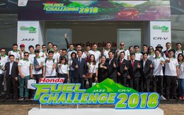 “Honda Fuel Challenge 2018” đầy thuyết phục với kết quả tiêu hao nhiên liệu của Honda CR-V và Honda Jazz