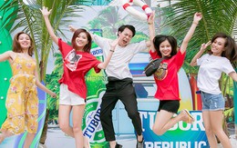 Hé lộ khoảnh khắc hậu trường sự kiện "khai ngòi" Tuborg Republic of Fun