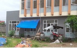 Trạm y tế tiền tỷ bỏ hoang ở Hà Nội
