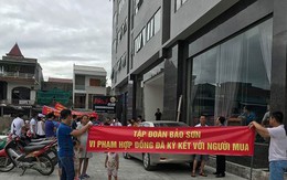 Nghệ An lệnh giải quyết vụ dân chung cư Bảo Sơn tố CĐT 'lật kèo'